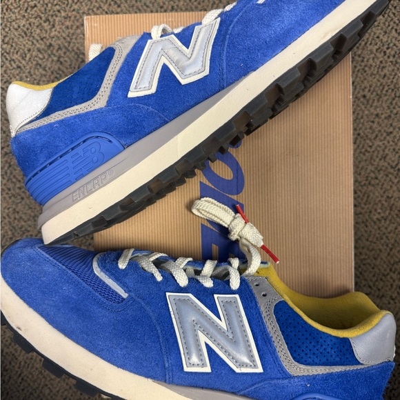New Balance Other - New Balance 574 Legacy Bodega Departure - Royal Blue and Gray Sneakers